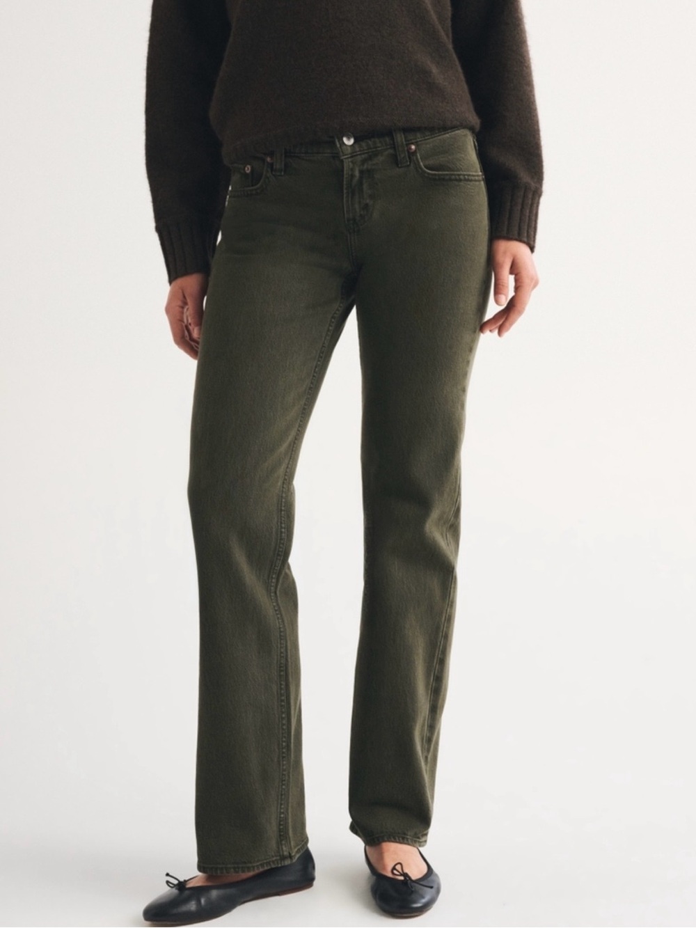 Abercrombie Low Rise Relaxed Jeans